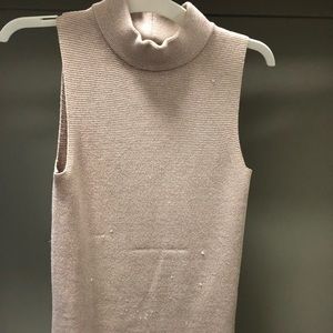 Blue & Pink Top